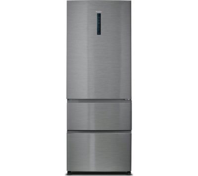 HAIER A3FE742CMJ Fridge Freezer - Stainless Steel HAIER A3FE742CMJ Fridge Freezer - Stainless Steel